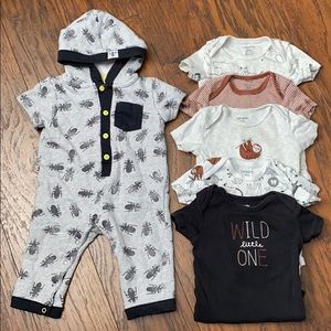 Onesie baby boy bundle